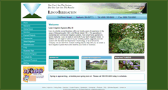 Desktop Screenshot of liscoirrigation.com