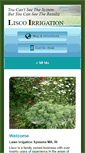 Mobile Screenshot of liscoirrigation.com